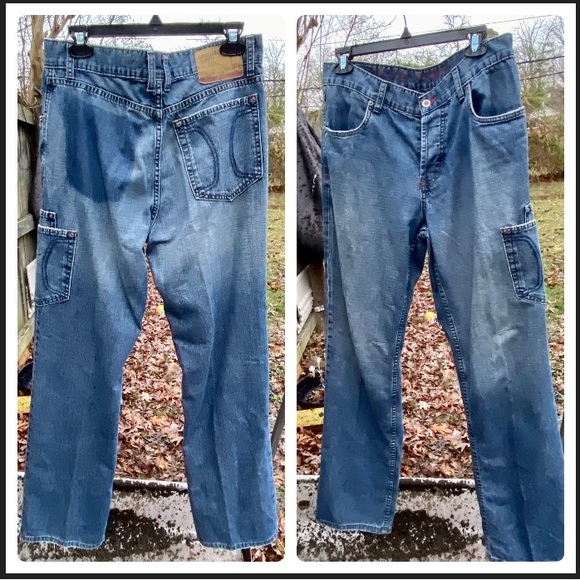 harley Other - Vintage Harley Platinum Jeans, Size 32